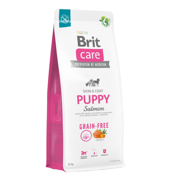 brit care pienso para cachorros de salmon