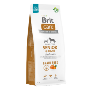 brit care senior light salmon