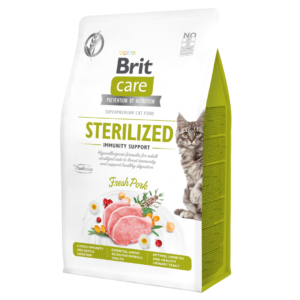 brit para gatos esterilizados alergicos