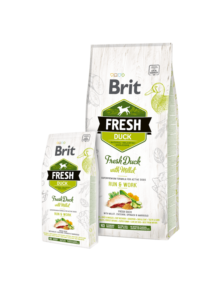 Brit Fresh Pato ACTIVE RUN & WORK