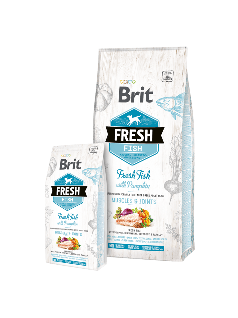 Brit Fresh Pescado con calabaza ADULT LARGE