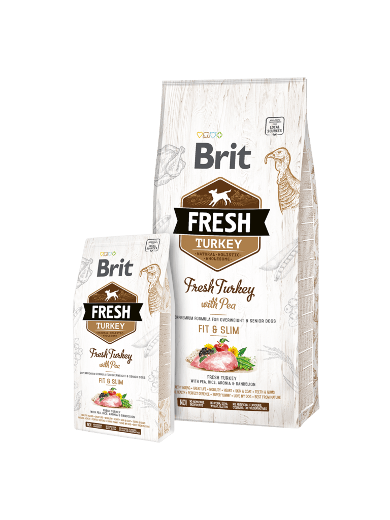 Brit Fresh Pavo con guisantes LIGHT FIT & SLIM