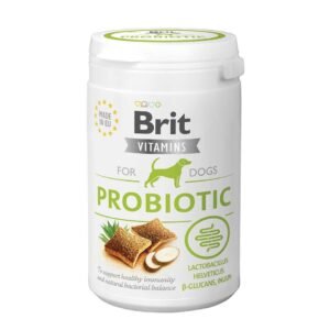 brit probiotico para perro