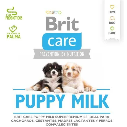 Brit Care Puppy Milk leche para cachorros - Imagen 2