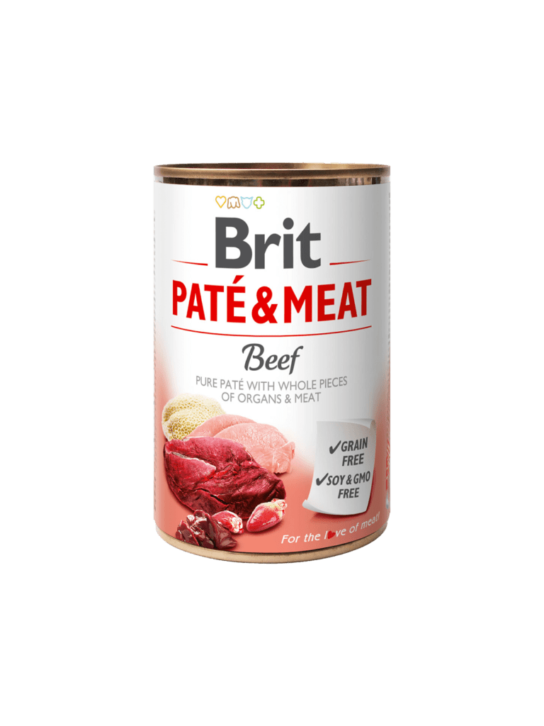 Brit Paté & Meat Ternera(Beef) 400gr o 800gr