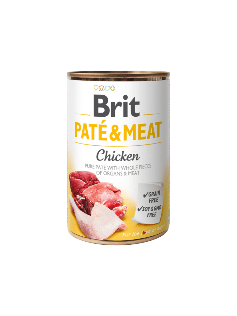 brit pate chicken lata pate pollo