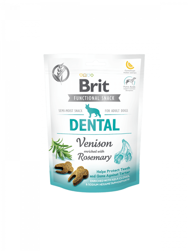 Brit Care Functional Snack Dental para perros 150gr