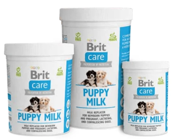 Brit Care Puppy Milk leche para cachorros