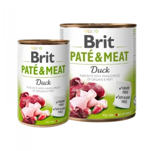 Brit Paté & Meat Pato 400gr o 800gr
