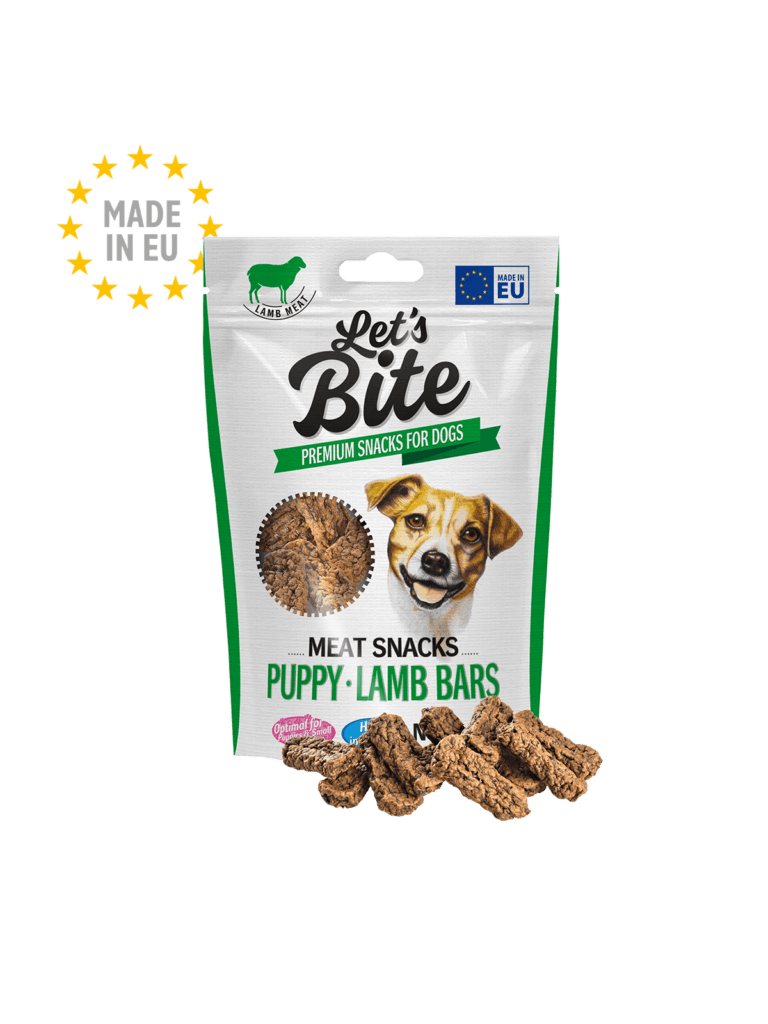 Let's Bite Snack barritas de Cordero para Cachorros 80gr
