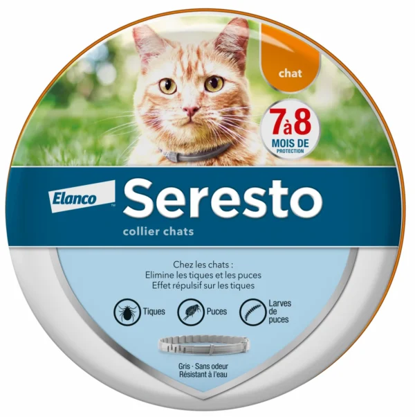 seresto gatos