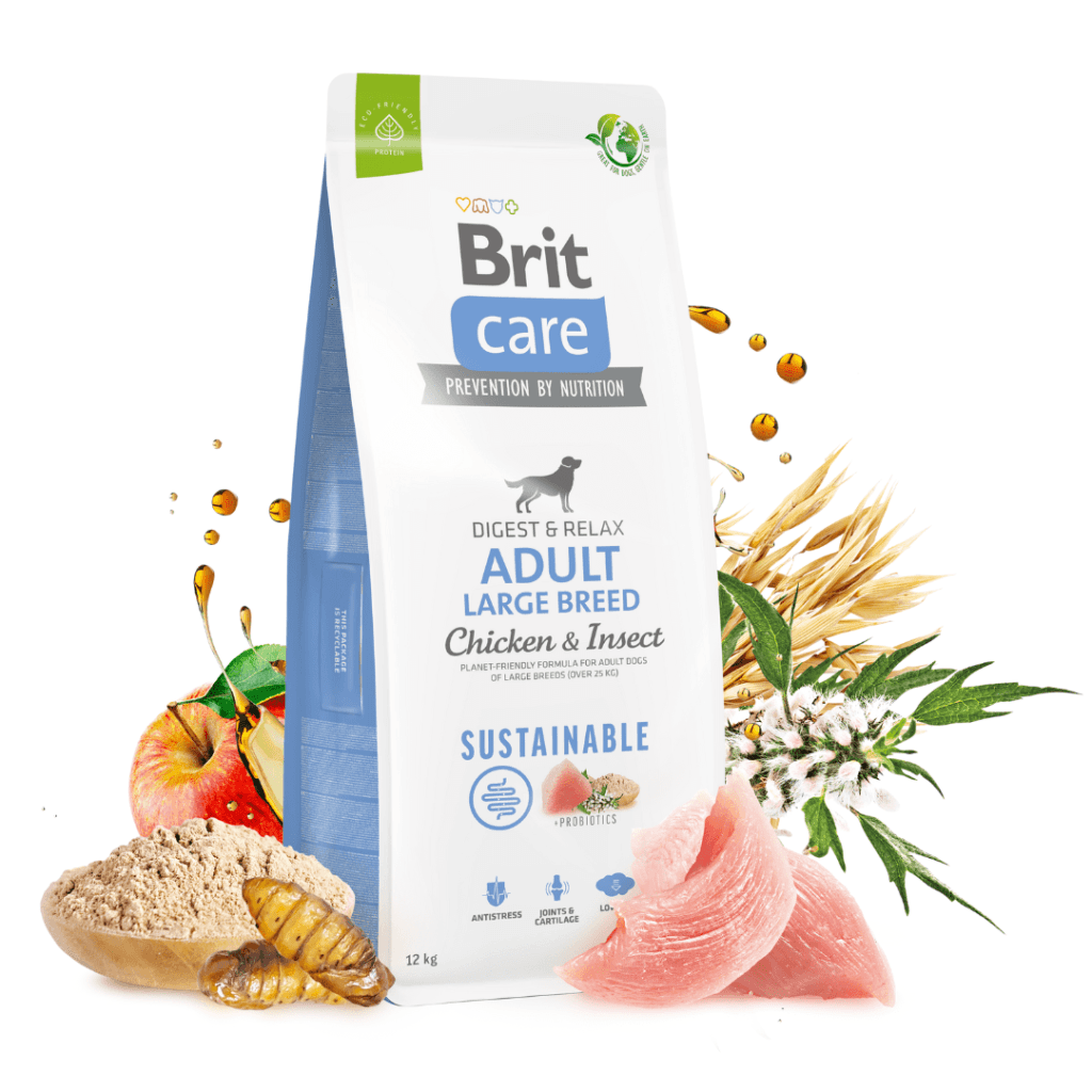 brit pienso de insecto para perros alergicos
