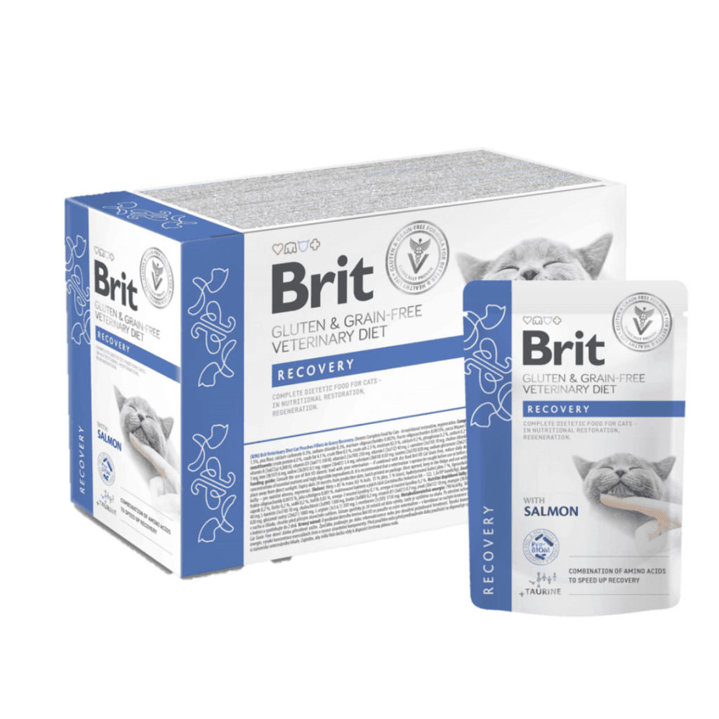 Brit GF VD Cat Gravy Recovery