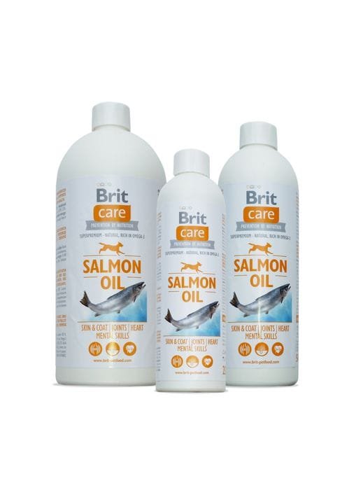 Brit Salmon Oil