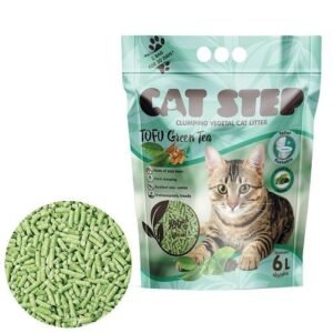 Cat Step Tofu Green Tea