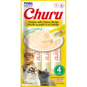 Churu Snack con Receta de Pollo con Queso