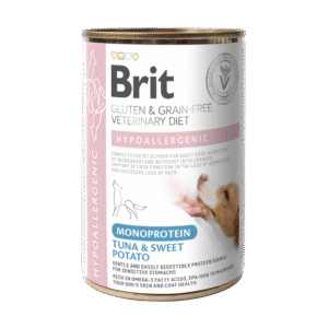 Brit care dog Hypoallergenic mono protein atun y boniato