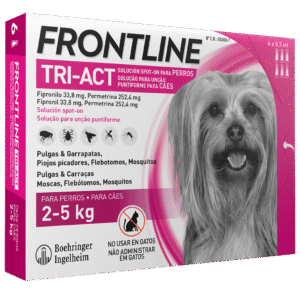 Frontline 3 Pipetas para 2 a 5kg