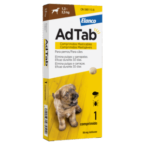 AdTab Antiparasitarios Para perros de 1,3 a 2,5kg