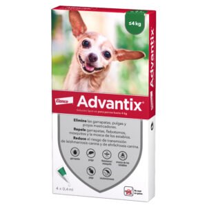 Advantix para Perros de 1.5-4 kg