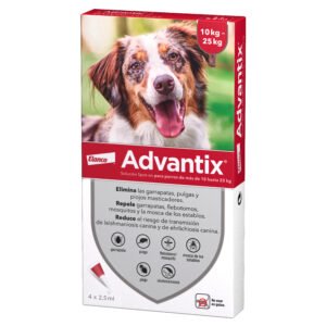 Advantix para Perros de 10-25 kg
