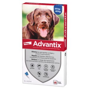 Advantix para Perros de 25-40 kg