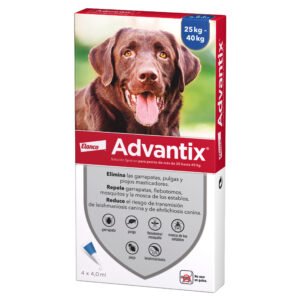 Advantix para Perros de 25-40 kg