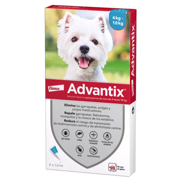 Advantix para Perros de 4-10 kg