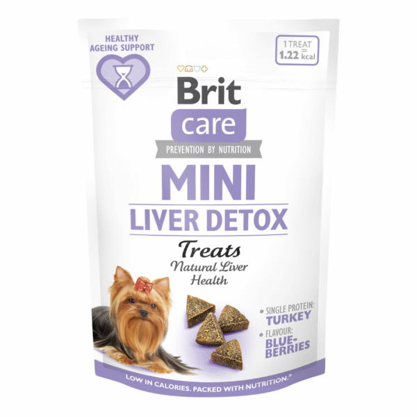 Brit Care Dog Mini treats Liver Detox