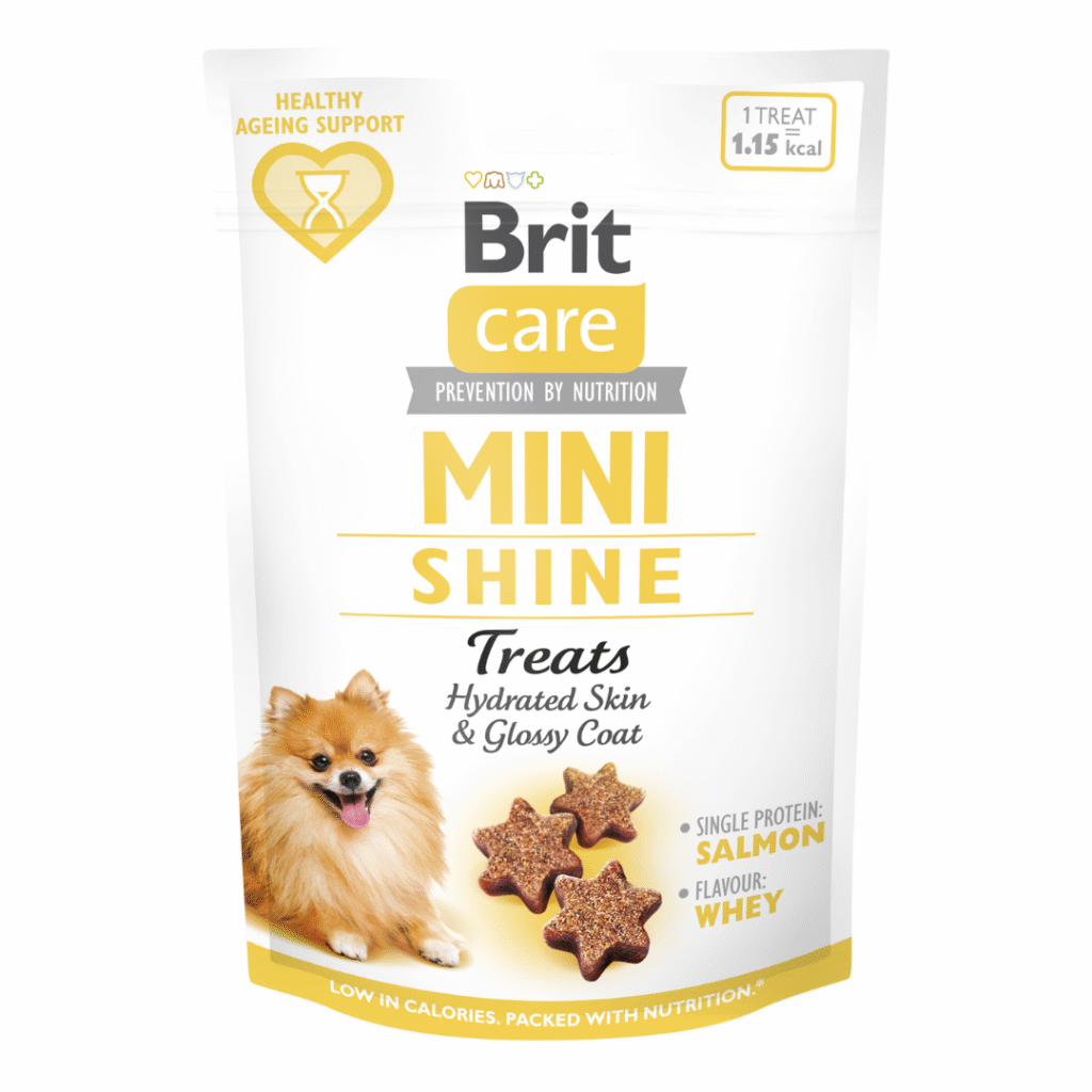 Brit Care Dog Mini treats Shine