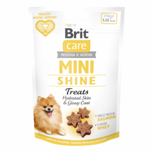 Brit Care Dog Mini treats Shine