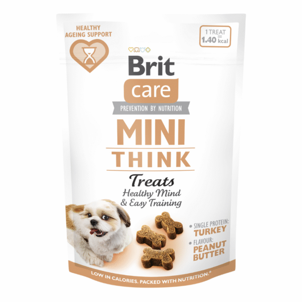 Brit Care Mini Snack Think 50gr