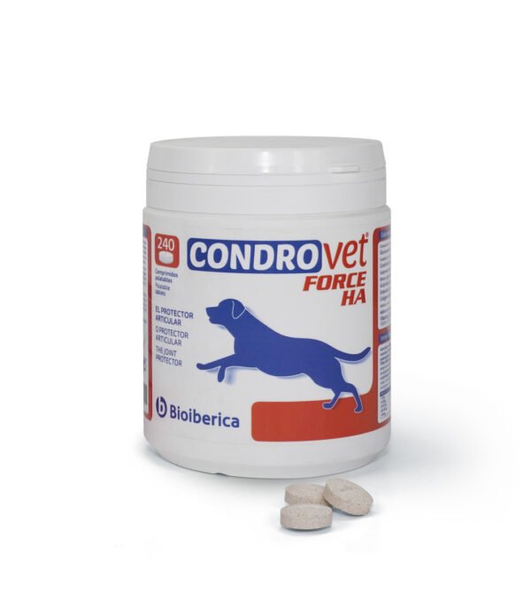 Condrovet Force HA 240 Comprimidos