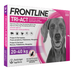 Frontline 3 Pipetas para 20 a 40kg