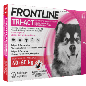 FRONTLINE TRI-ACT 40-60KG 3 PIPETAS