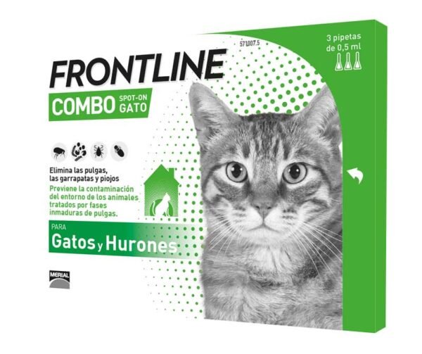Frontline Combo Gatos Pipetas