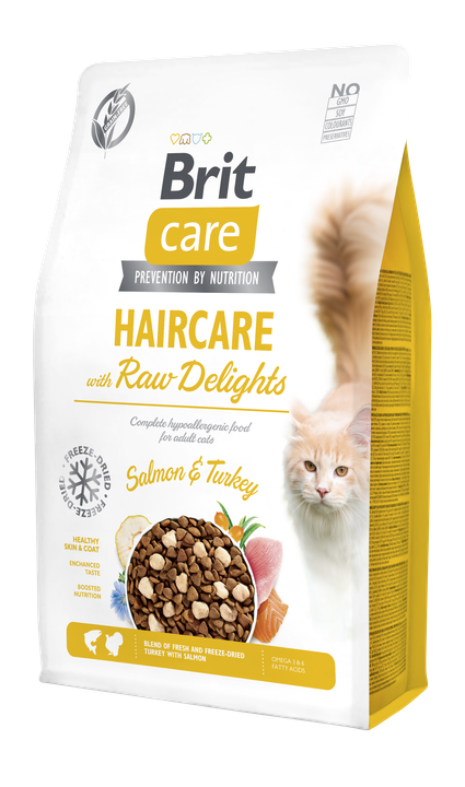 Brit Care Cat Raw Delights Sterilized
