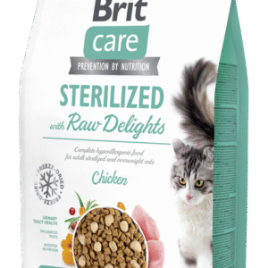 Brit Care Cat Raw Delights Sterilized