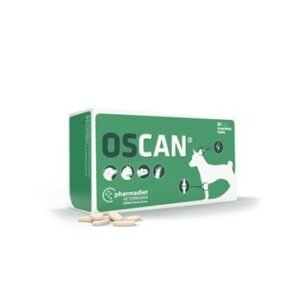 Oscan condroprotector. Refuerzo oseo para perros y gatos