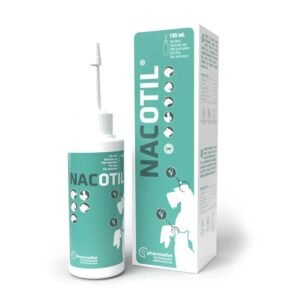 Nacotil solución ótica de Pharmadiet, para perros y gatos