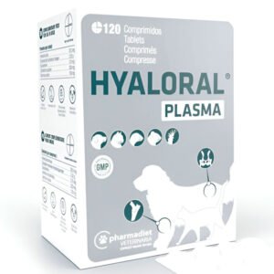 Hyaloral plasma de los laboratorios pharmadiet.