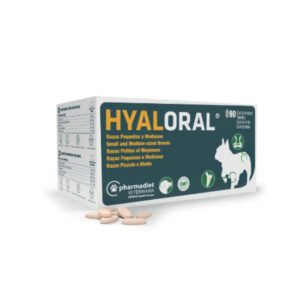 Hyaloral razas pequeñas y medianas.