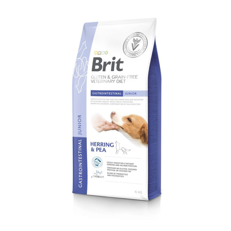 BRIT GF VD Dog GASTROINTESTINAL JUNIOR