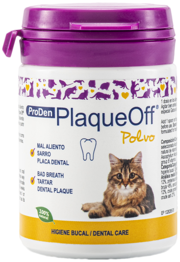 Antisarro Plaque off animal para gatos