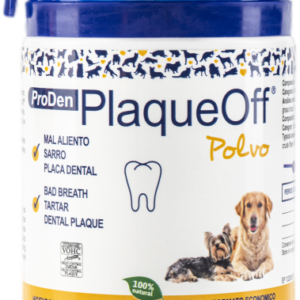 Antisarro Plaque off animal para perros 40gr