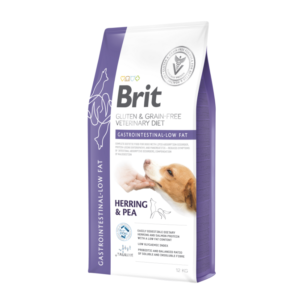 Brit GF Veterinary Diets Gastrointestinal Low Fat para perros