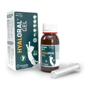 Pharmadiet Hyaloral Gel Condroprotector Líquido para Perros y Gatos