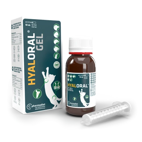 Pharmadiet Hyaloral Gel Condroprotector Líquido para Perros y Gatos