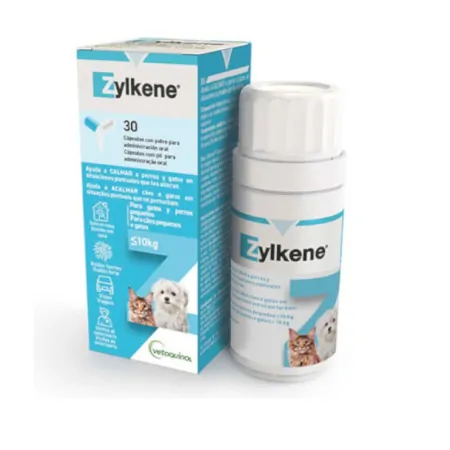 Zylkene tranquilizante perros y gatos